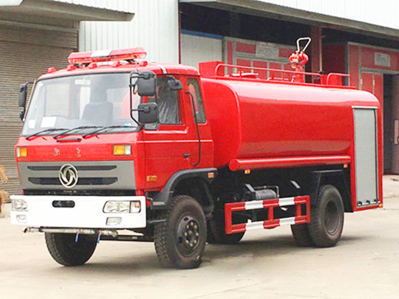 10吨东风153消防洒水车