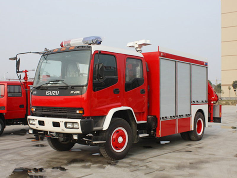 五十铃抢险救援消防车