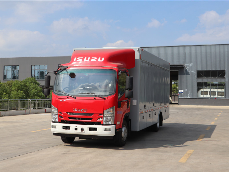 CLW5090XXCBDR宣传车