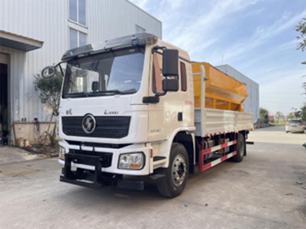 陕汽德龙L3000单桥除雪车