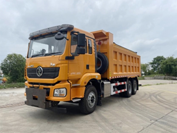 陕汽后双桥350马力除雪车